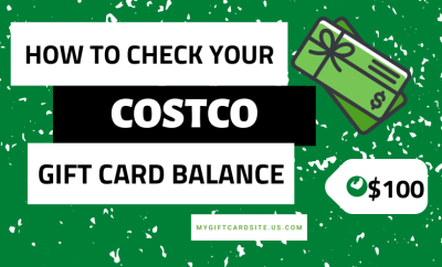 How To Check Your Costco Gift Card Balance
