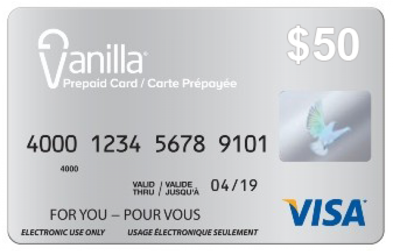 How To Check Your Vanilla Visa Gift Card Balance