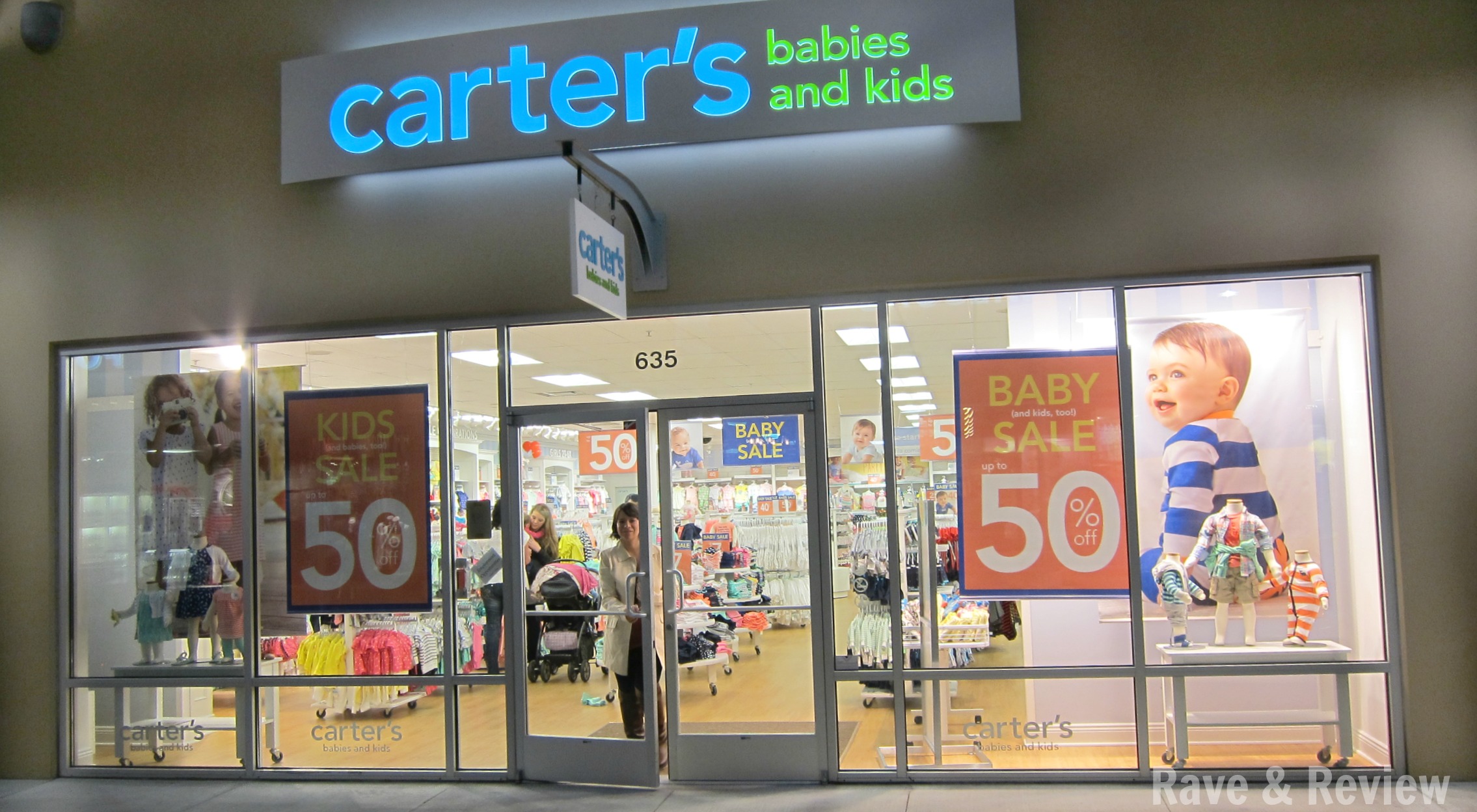 carters baby shop