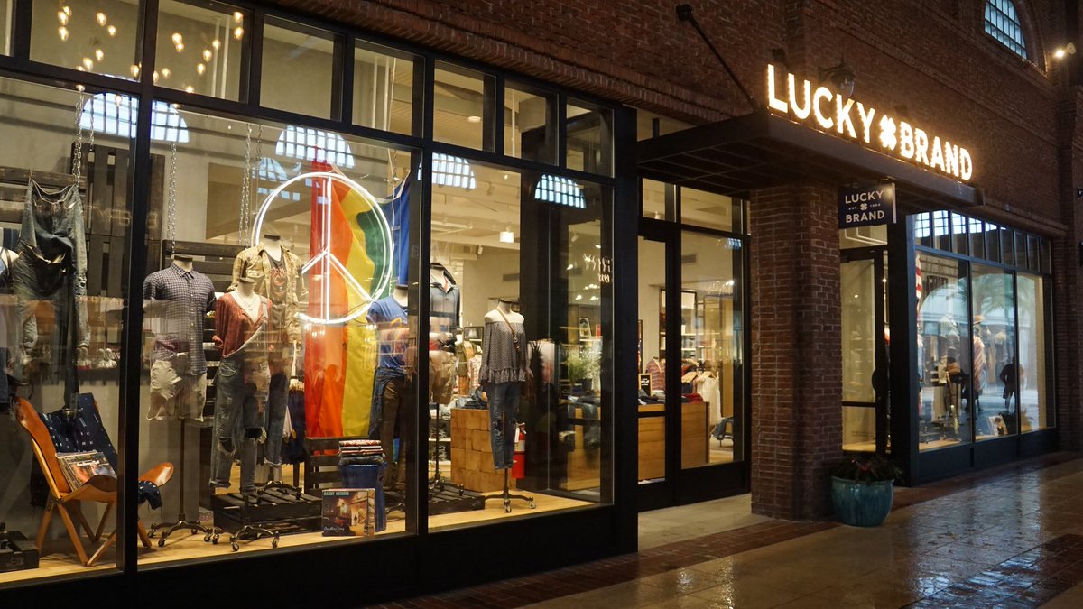 lucky brand store near me