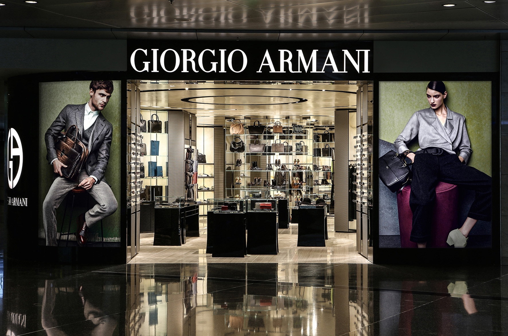giorgio armani shop near me