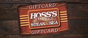 CHECK Hoss's Steak & Sea House GIFT CARD BALANCE