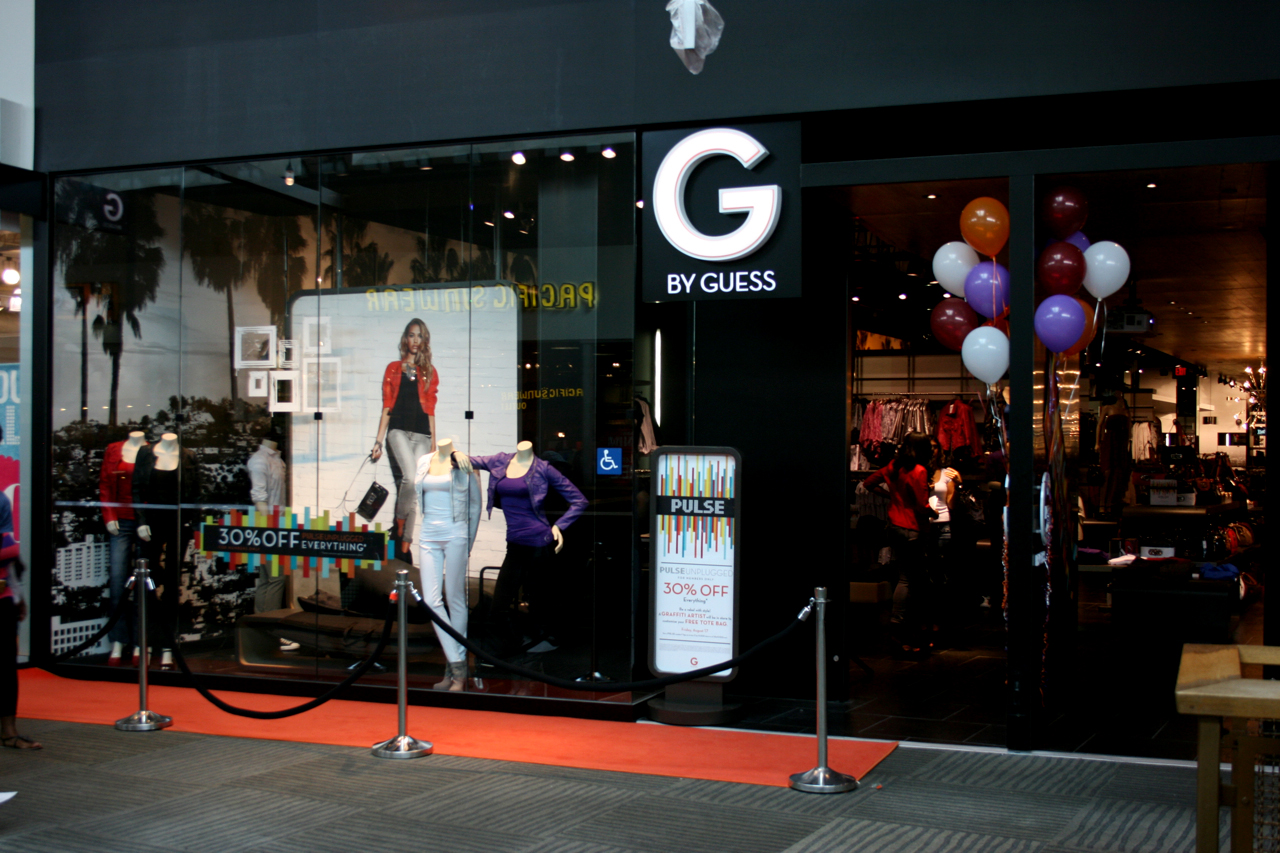 G by guess store sale