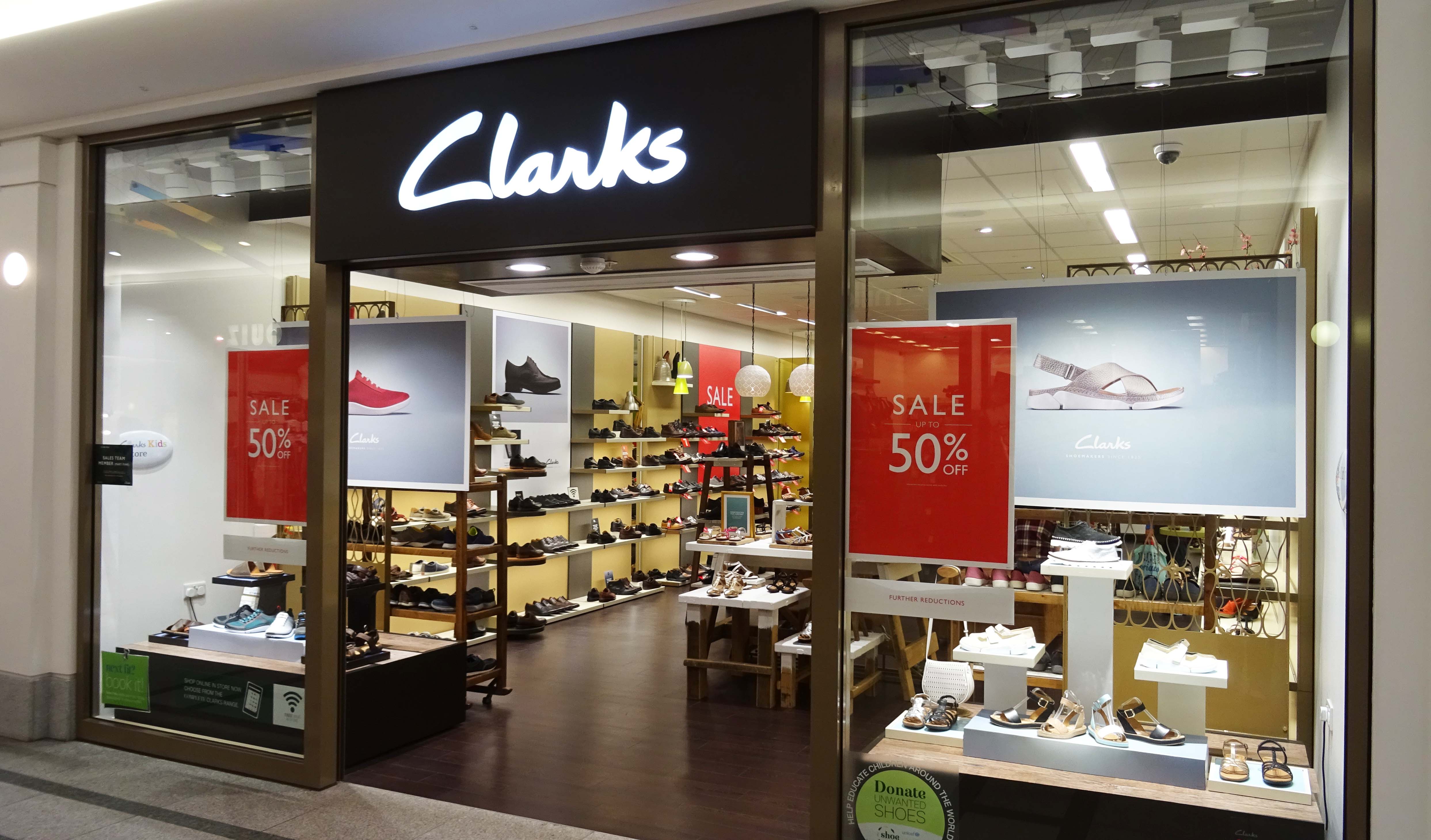 clarks gift card