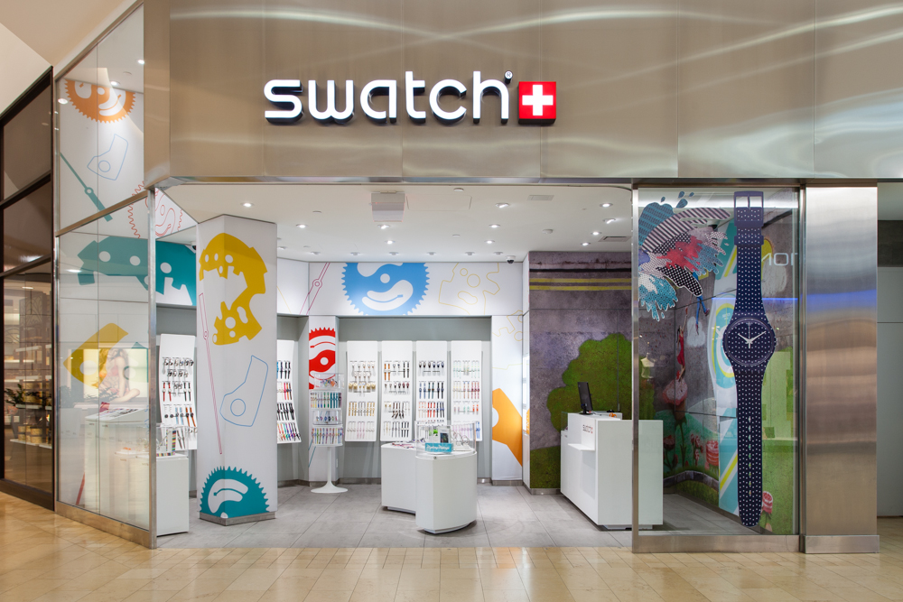 swatch shops