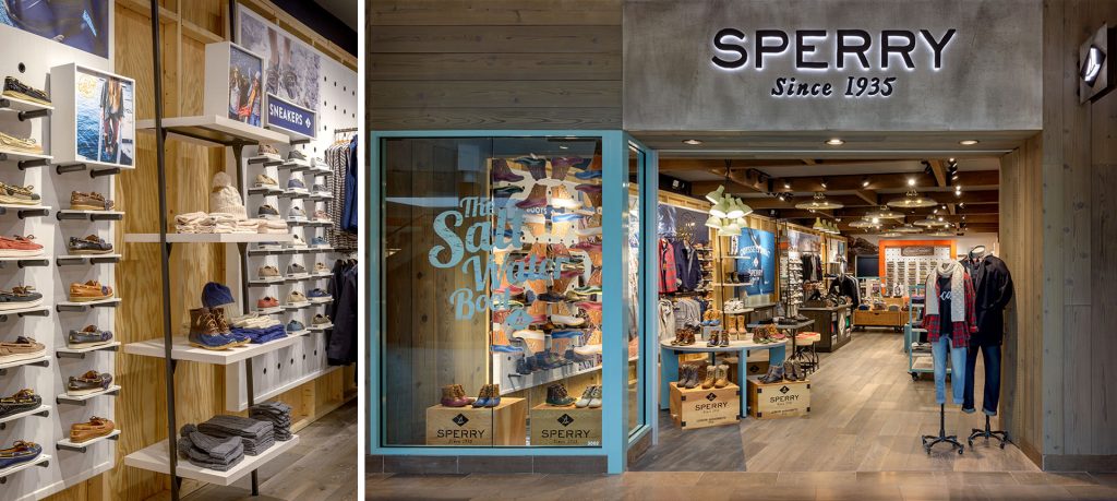 sperry corporate store