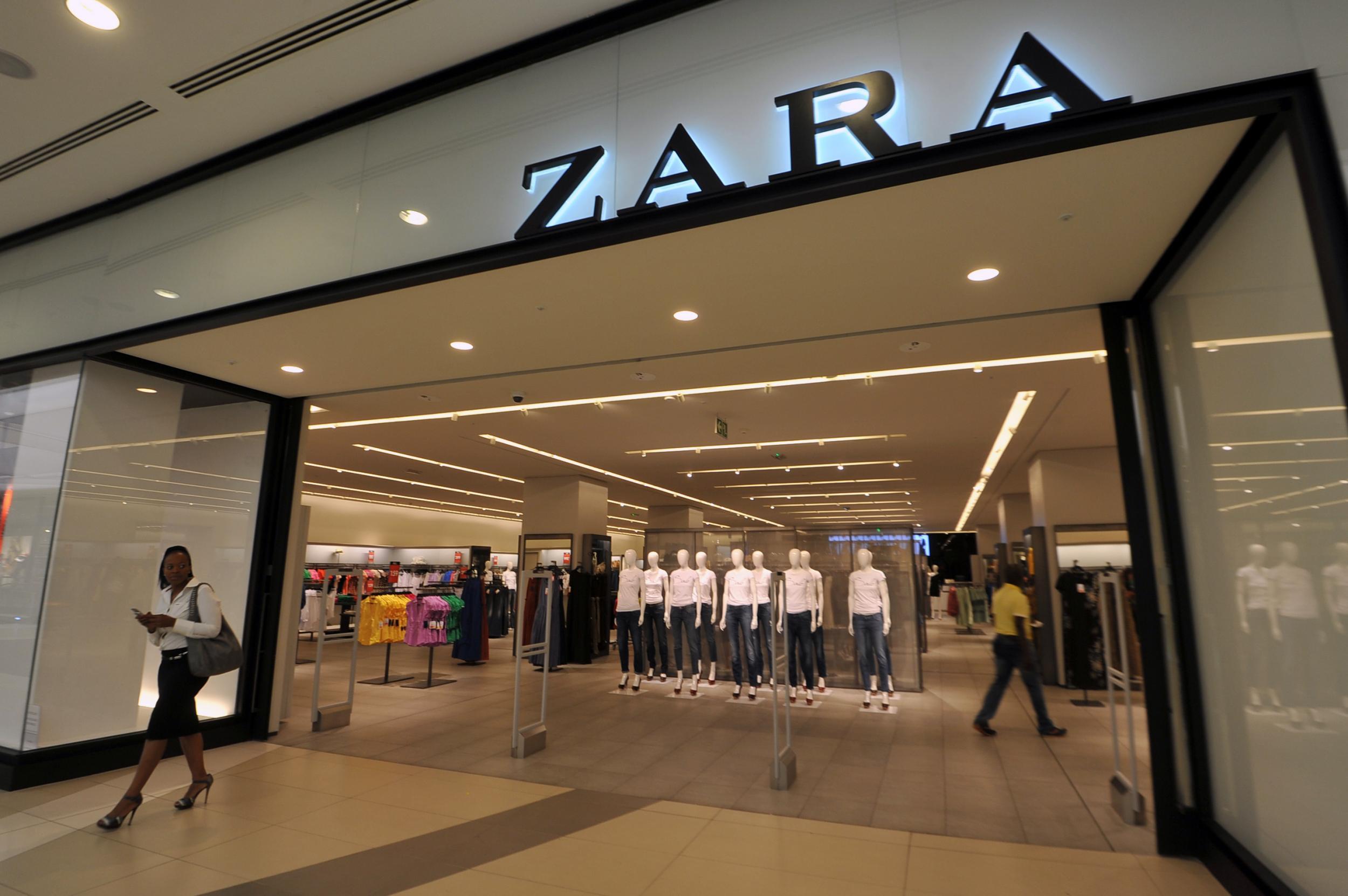 zara outlet online