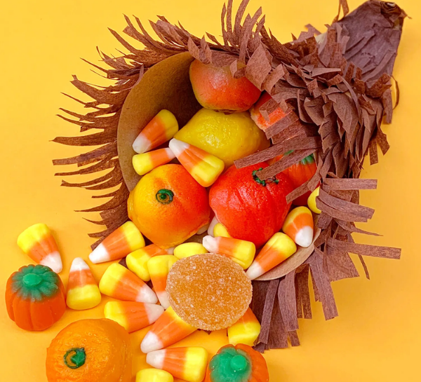 Candy Cornucopia