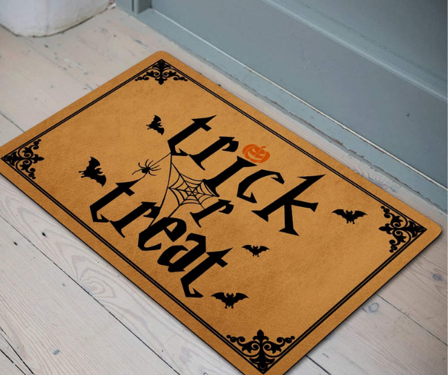 Halloween Doormat for Halloween Gift Ideas