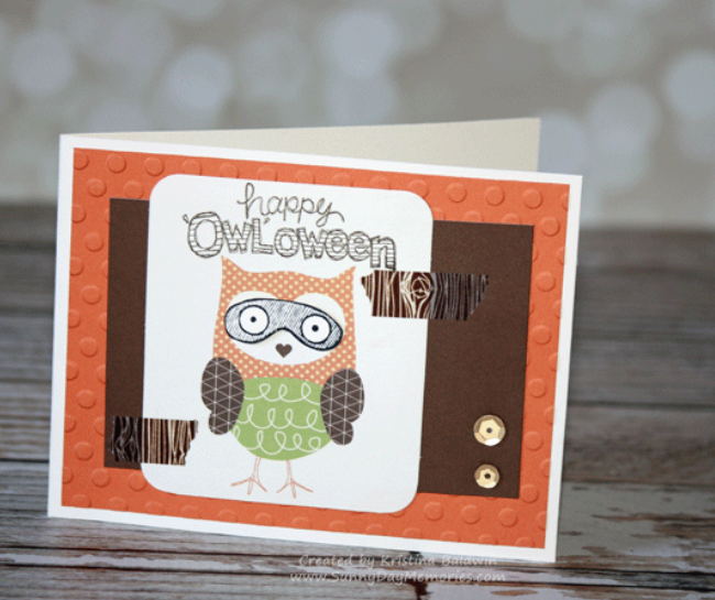 Halloween gift cards - Happy OWLoween