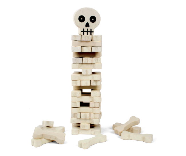 Stack the Bones Game