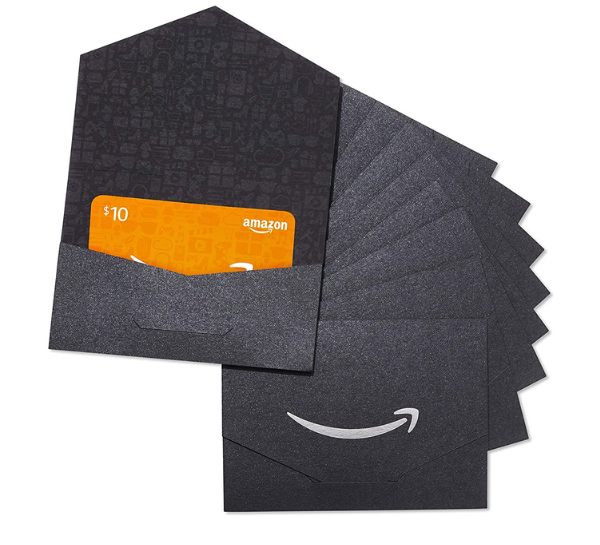 Amazon $10 Gift Cards