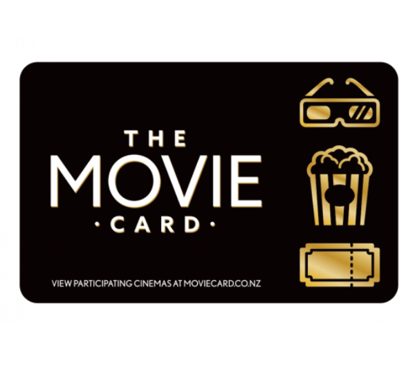 Movie Gift Card