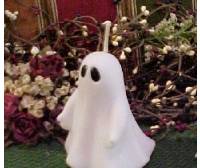 Ghost Candle Halloween Gift Cards Idea