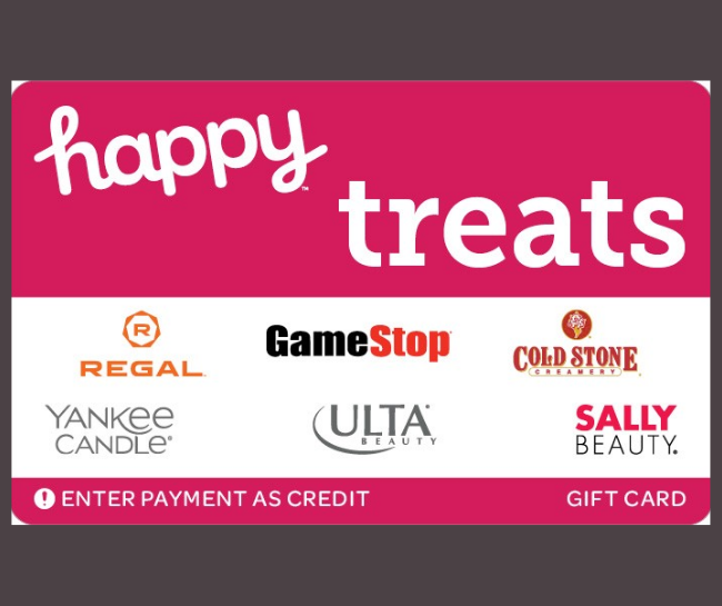 Happy Treats Gift Card for Halloween Gift Cards Ideas