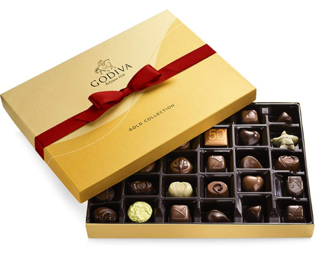 Chocolate gift box