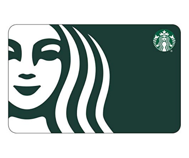 Starbucks gift cards