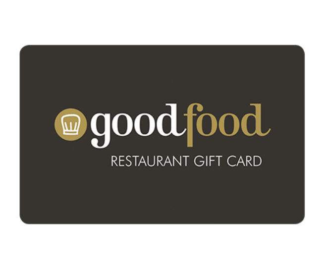 Good Food gift cards