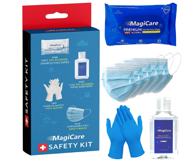 Sanitizer kit