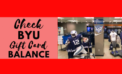 How to Check BYU Gift Card Balance