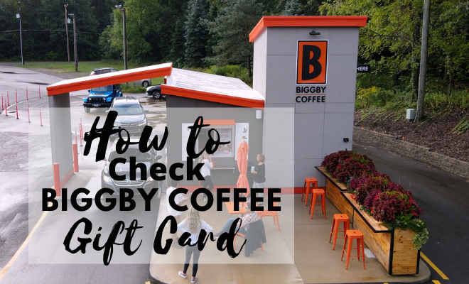How to Check Biggby Coffee Gift Card Balance