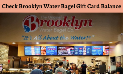 How to Check Brooklyn Water Bagel Gift Card Balance