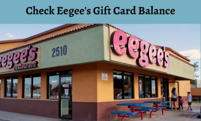 How to Check Eegees Gift Card Balance