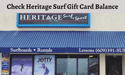 How to Check Heritage Surf Gift Card Balance
