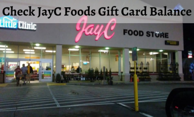 How to JayC Foods Gift Card Balance