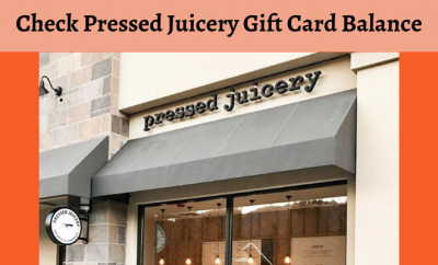 How to Check Pressed Juicery Gift Card Balance