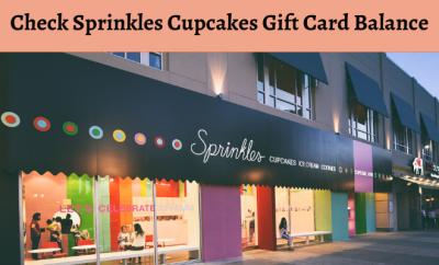 How to Check Sprinkles Cupcakes Gift Card Balance