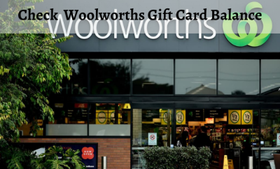 How to Check Woolworths Gift Card Balance