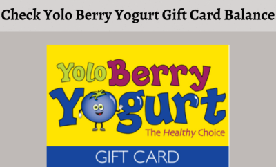 How to Check Yolo Berry Yogurt Gift Card Balance