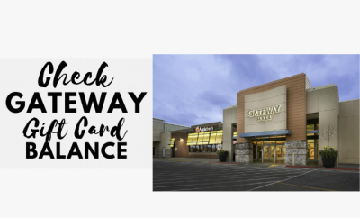 How to Check Gateway Gift Card Balance