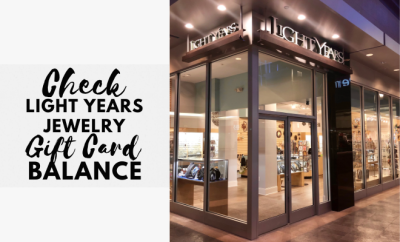 How to Check Light Years Jewelry Gift Card Balance