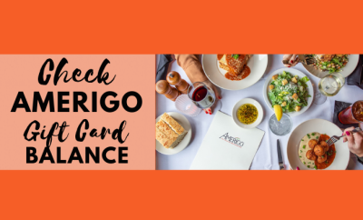 How to Check Amerigo Gift Card Balance