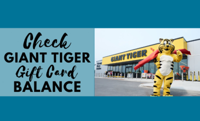 How to Check Giant Tiger Gift Card Balance
