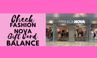 How to Check Fashion Nova Gift Card Balance