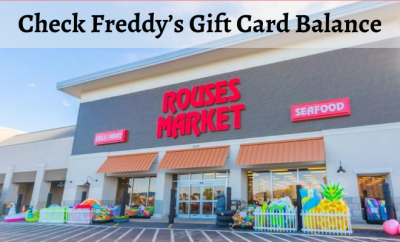 How to Check Rouses Gift Card Balance