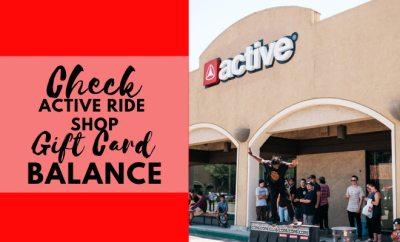 How to Check Active Ride Shop Gift Card Balance