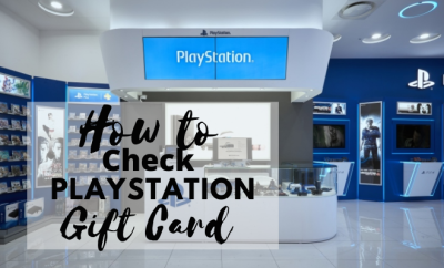 How to Check PlayStation Store Gift Card Balance