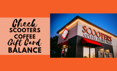 How to Check Scooter's Coffee Gift Card Balance