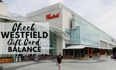 How to Check Westfield Gift Card Balance