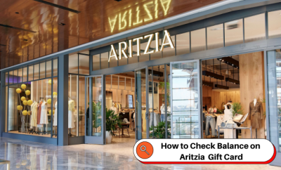 How to Check Aritzia Gift Card Balance