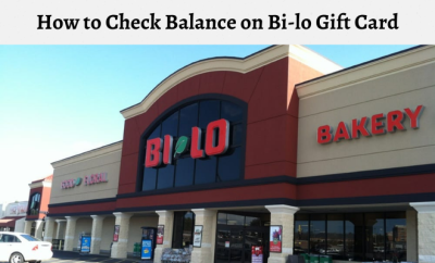 How to Check Balance on Bi-lo Gift Card