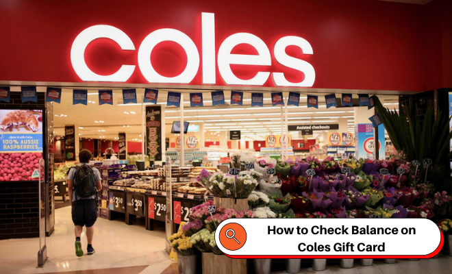 UNOFFL Coles Gift Card Balance on the App Store