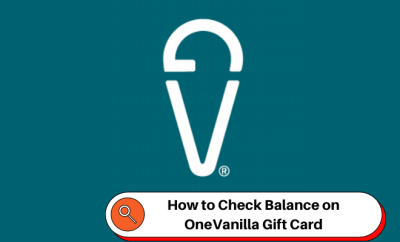 How to Check OneVanilla Gift Card Balance