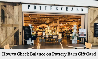 How to Check Pottery Barn Gift Card Balance