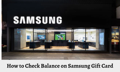 How to Check Samsung Gift Card Balance