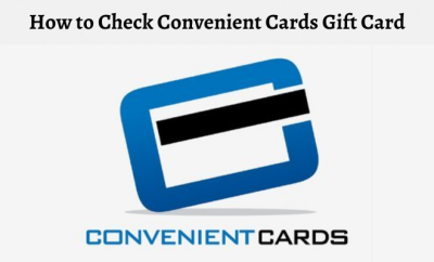 HOW TO CHECK YOUR GIFT CARD BALANCE?